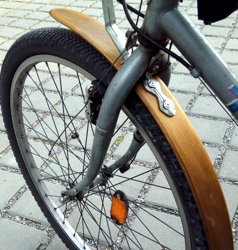 Велосипедные крылья - залог чистоты велосипедиста и байка