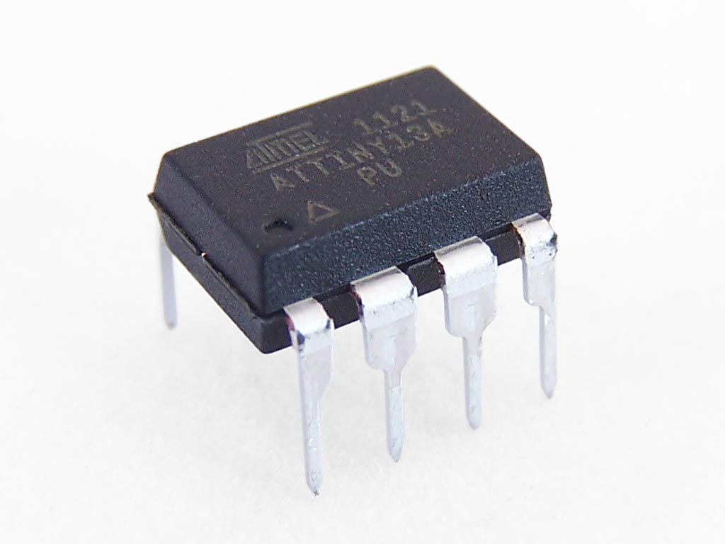 Ик датчик на attiny13