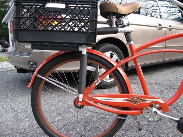 Багажник для велосипеда своими руками - В каждом человеке есть солнце